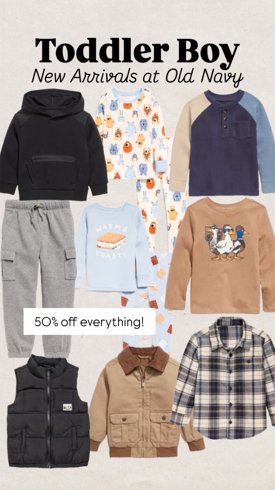 Toddler boy new arrivals
Old navy
Jogger pants
Sweatpants 
Duck t shirt 
Pajamas
Kindergarten
Pre k
First day of school outfit
Plaid button down 
Vest 
Barn jacket 

#LTKSaleAlert #LTKKids #LTKFindsUnder50
