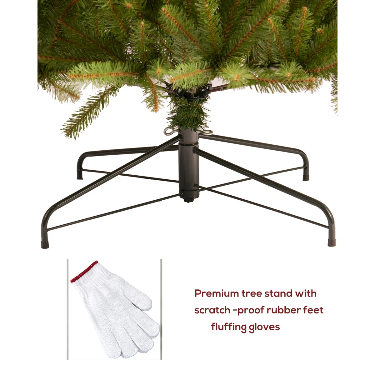 The Holiday Aisle® Artificial Fir Christmas Tree & Reviews | Wayfair | Wayfair North America