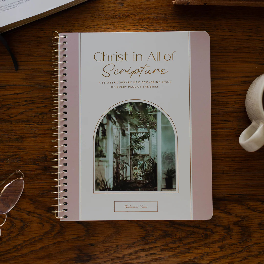 Christ in All of Scripture | Volume 2 | The Daily Grace Co.