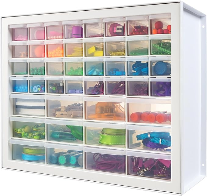 IRIS USA 44-Drawer Small Parts Organizer, Made in USA, Storage Drawers for Beads, Crafts, Buildin... | Amazon (US)