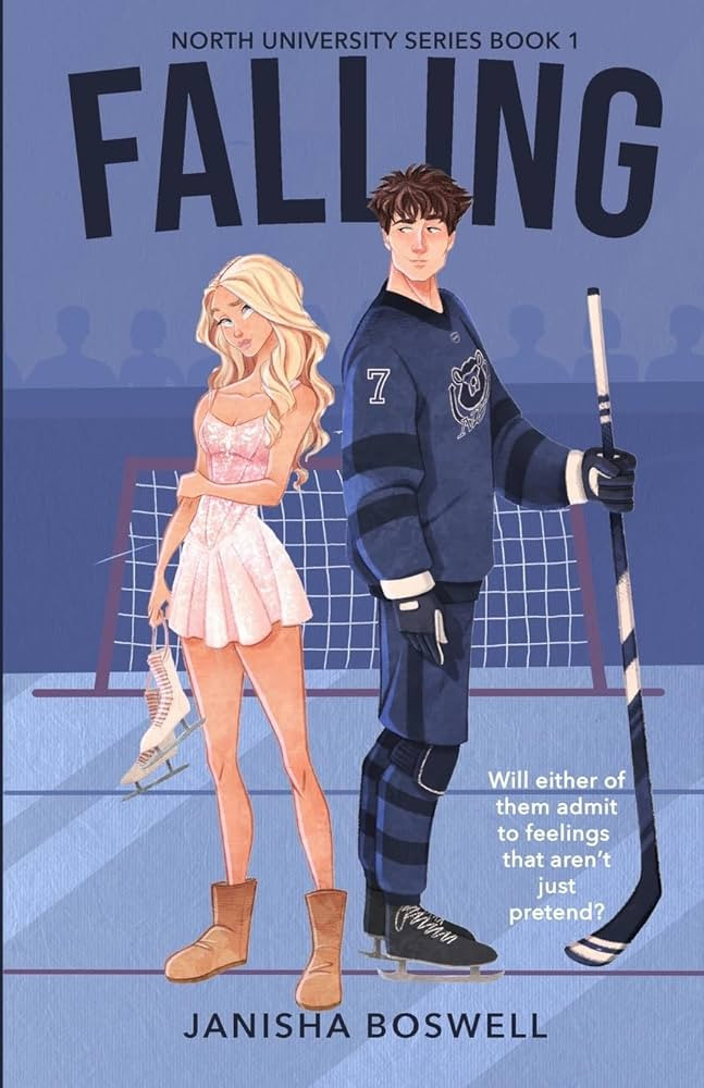 Falling: A Fake Dating College Hockey Romance (North University) | Amazon (US)