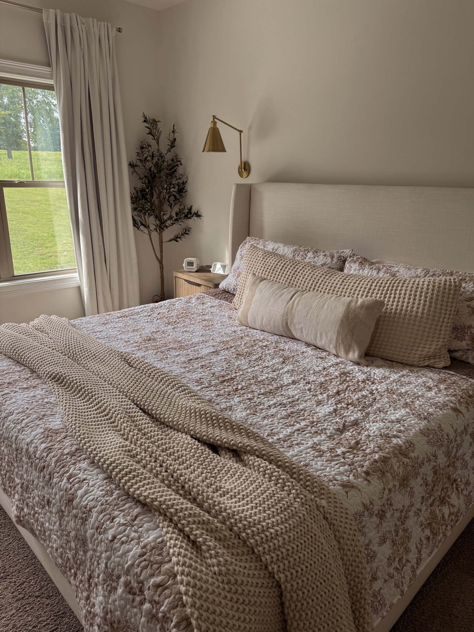 Bedding / Neutral Bedding / Fall Bedding / Neutral Quilt Set 

#LTKSaleAlert #LTKHome #LTKSeasonal