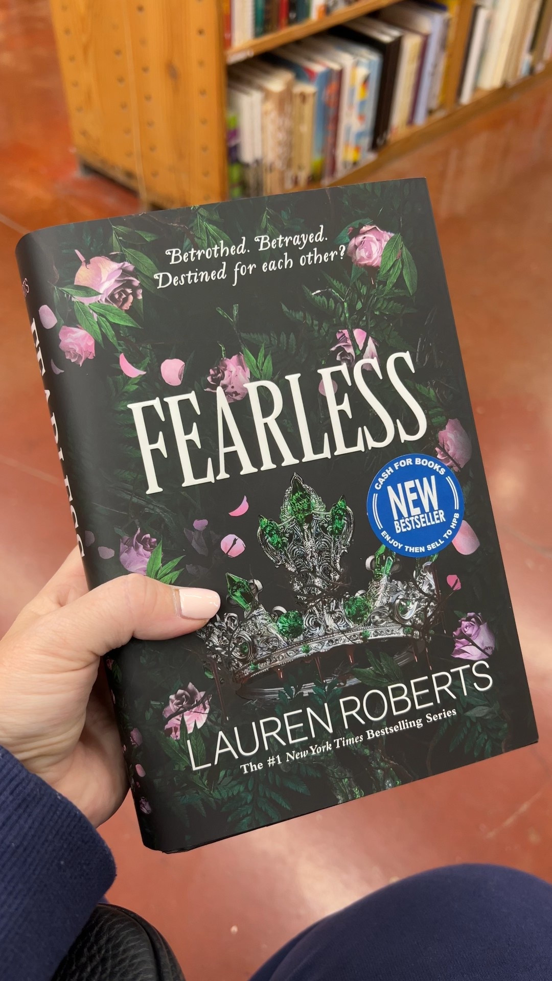 Book 11, this is the third in the trilogy and I can’t wait to dive into it!