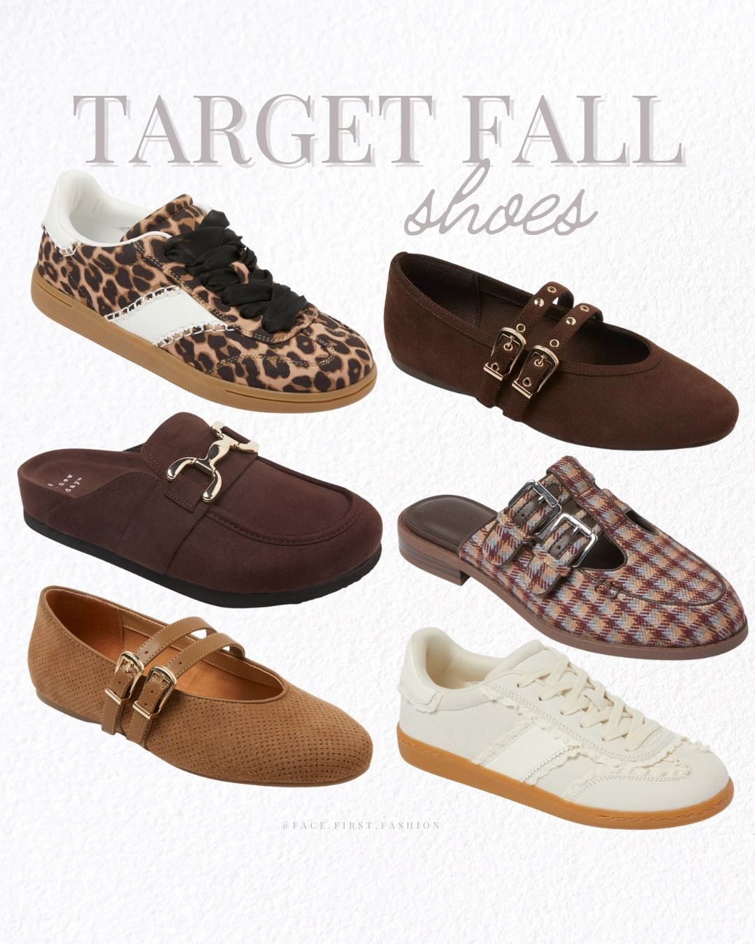 Target has the cutest fall shoes 🍂🤩