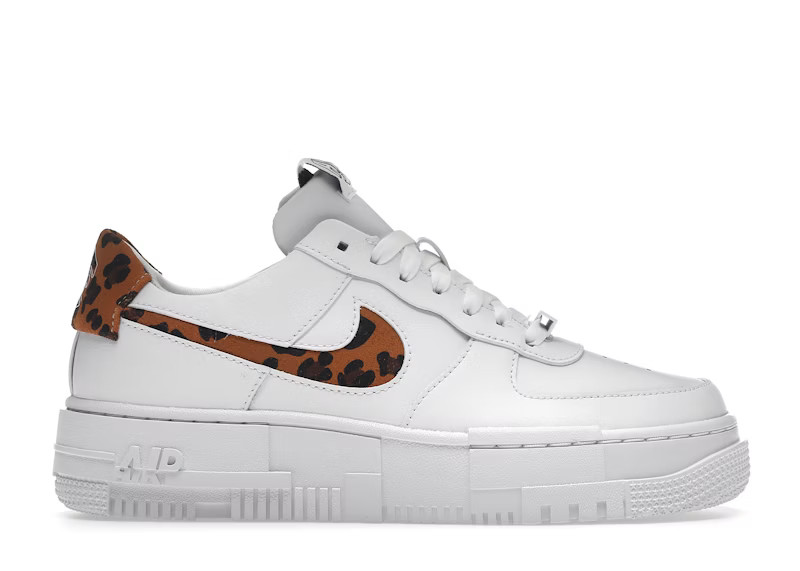 Nike Air Force 1 Low Pixel SE White Leopard (W) | StockX