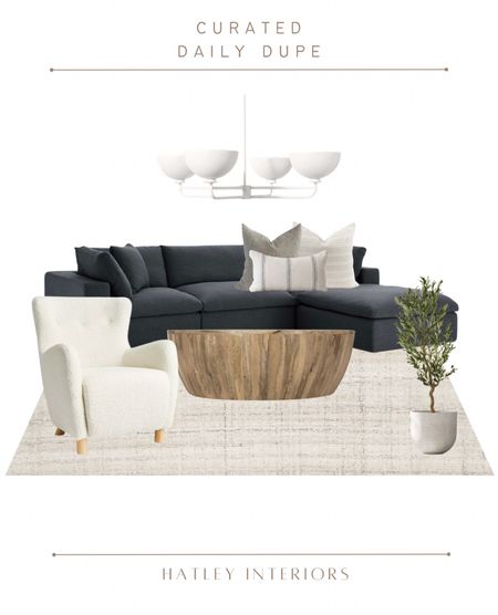 today’s daily dupe styled!

living room inspo, living room decor, living room design, round wood coffee table, dark gray sectional, home decor, designer dupe 

#LTKFind #LTKunder100 #LTKhome