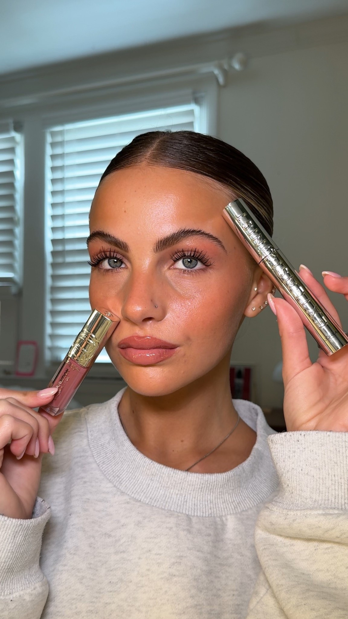 #LOrealParisPartner #AD the new L’Oreal telescopic Extensionist mascara is
now available @target @lorealparis as well as the Plump Ambition Hyaluron
Oil!! My fave shade is 601 worth it 💖
#LorealParisMakeup #TargetPartner #Target @shop.ltk