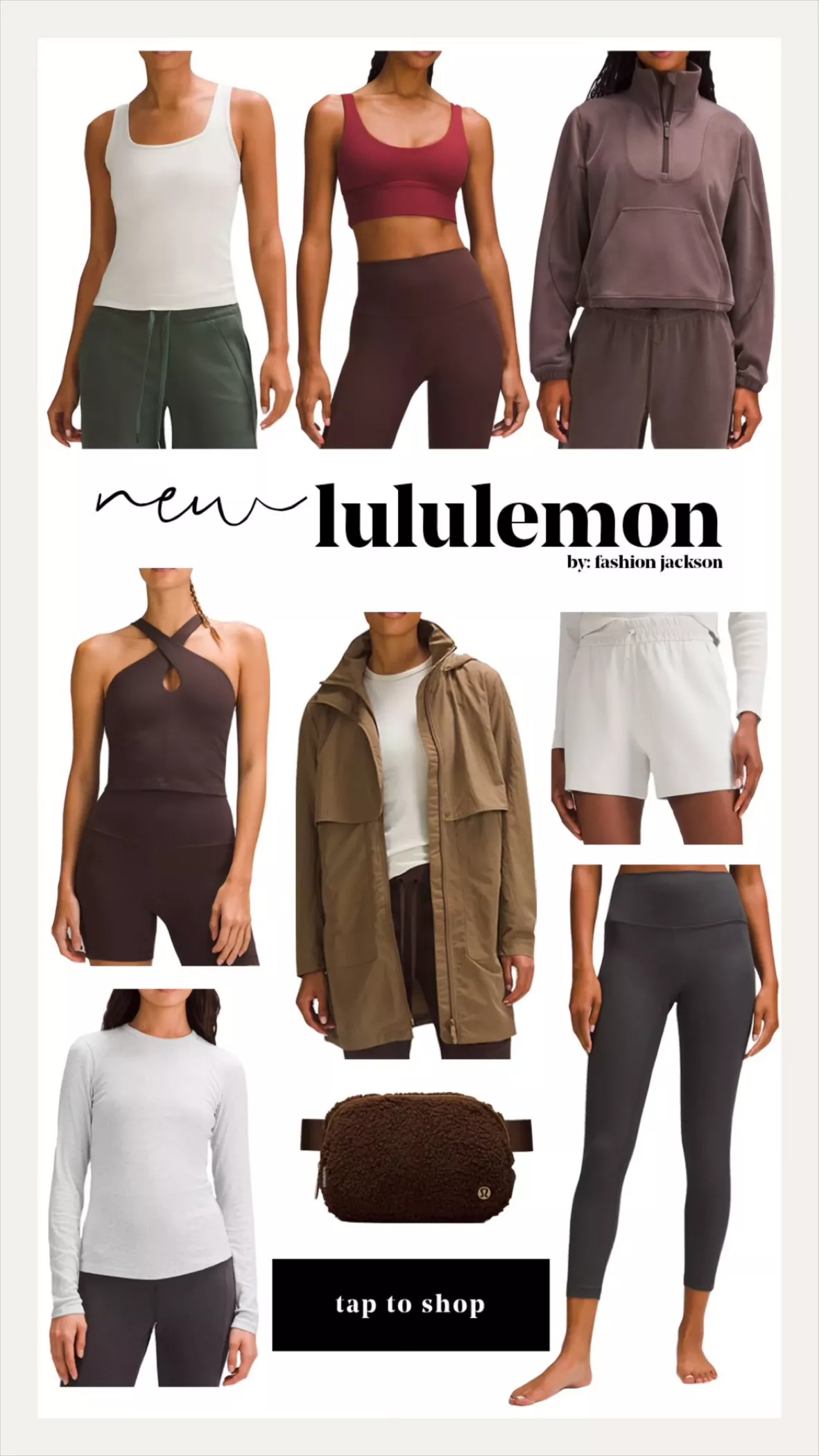 Athleisure, What to Wear to the Gym, All-Black Lululemon Outfit, Fashion  Jackson