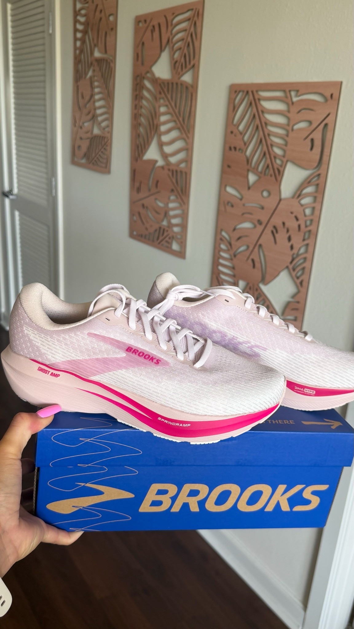 So excited to try out the new Brooks shoes!!!

#LTKfitnessgoals #LTKActive