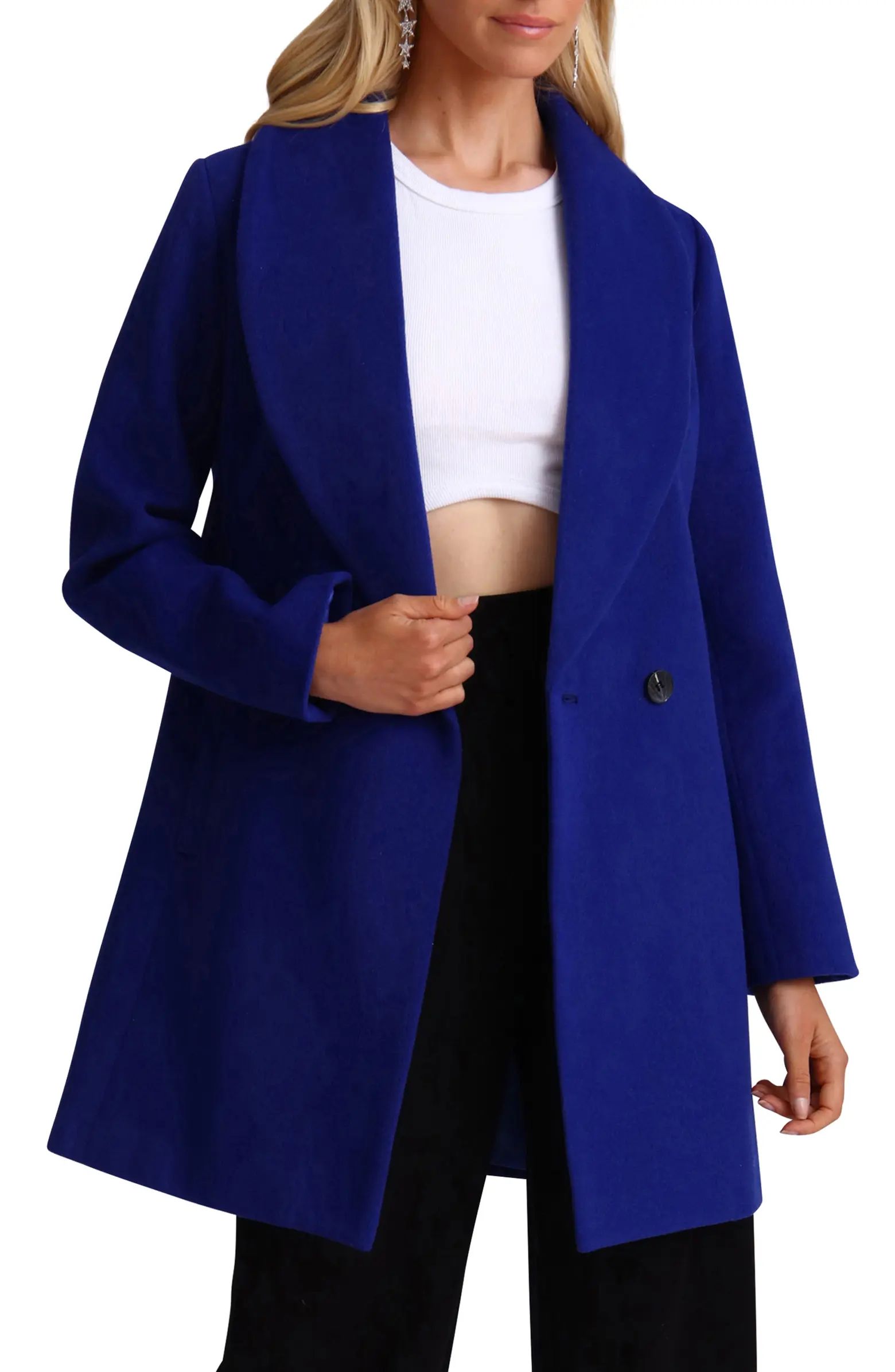 Shawl Collar Coat | Nordstrom