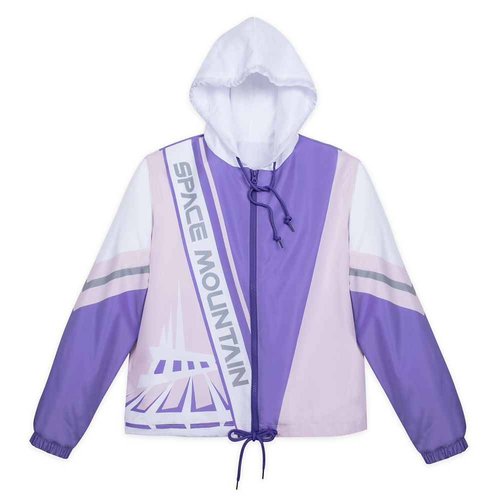 Space Mountain Windbreaker for Women | Disney Store