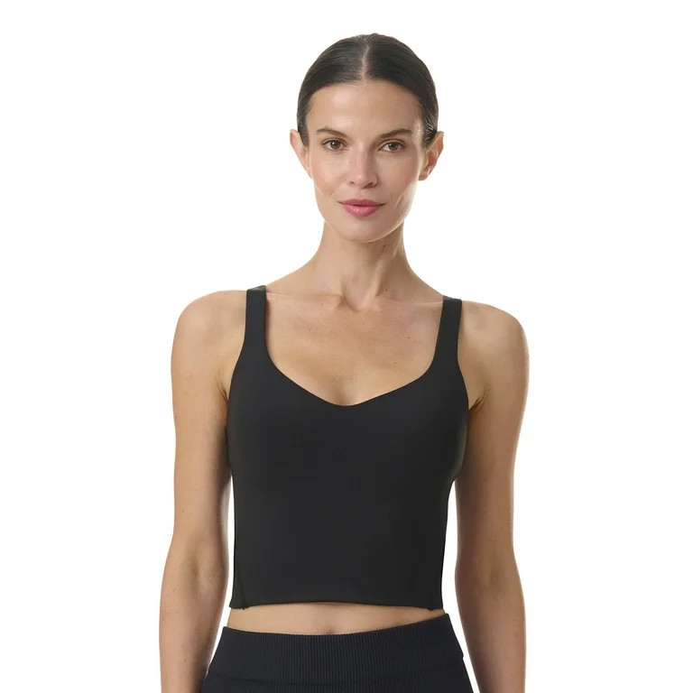 Avia Women's Lightly Lined Cami Bra, Sizes XS-XXXL | Walmart (US)
