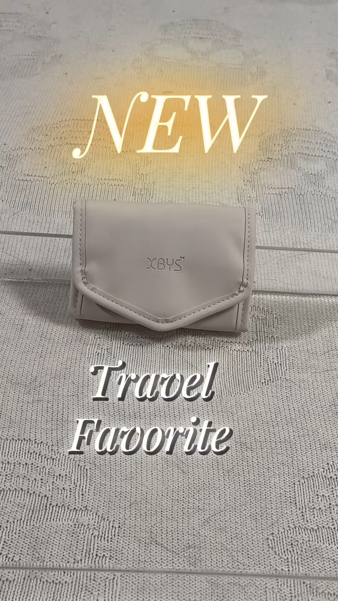 ✨ Game changer for travel ✨
I used to carry a jewelry box that took up so much space. This one folds flat and slips right into my bag—lightweight, compact, and still holds everything.

I keep my rings, necklaces, earrings, safety pins, suit pins, and more in it. No tangles, no bulk—just organized and ready to go.

I linked mine, as well as a similar one for Amazon in case you need quicker shipping options!

Perfect for travel or even tossing in your everyday tote.

#LTKFindsUnder50 #LTKTravel #LTKItBag