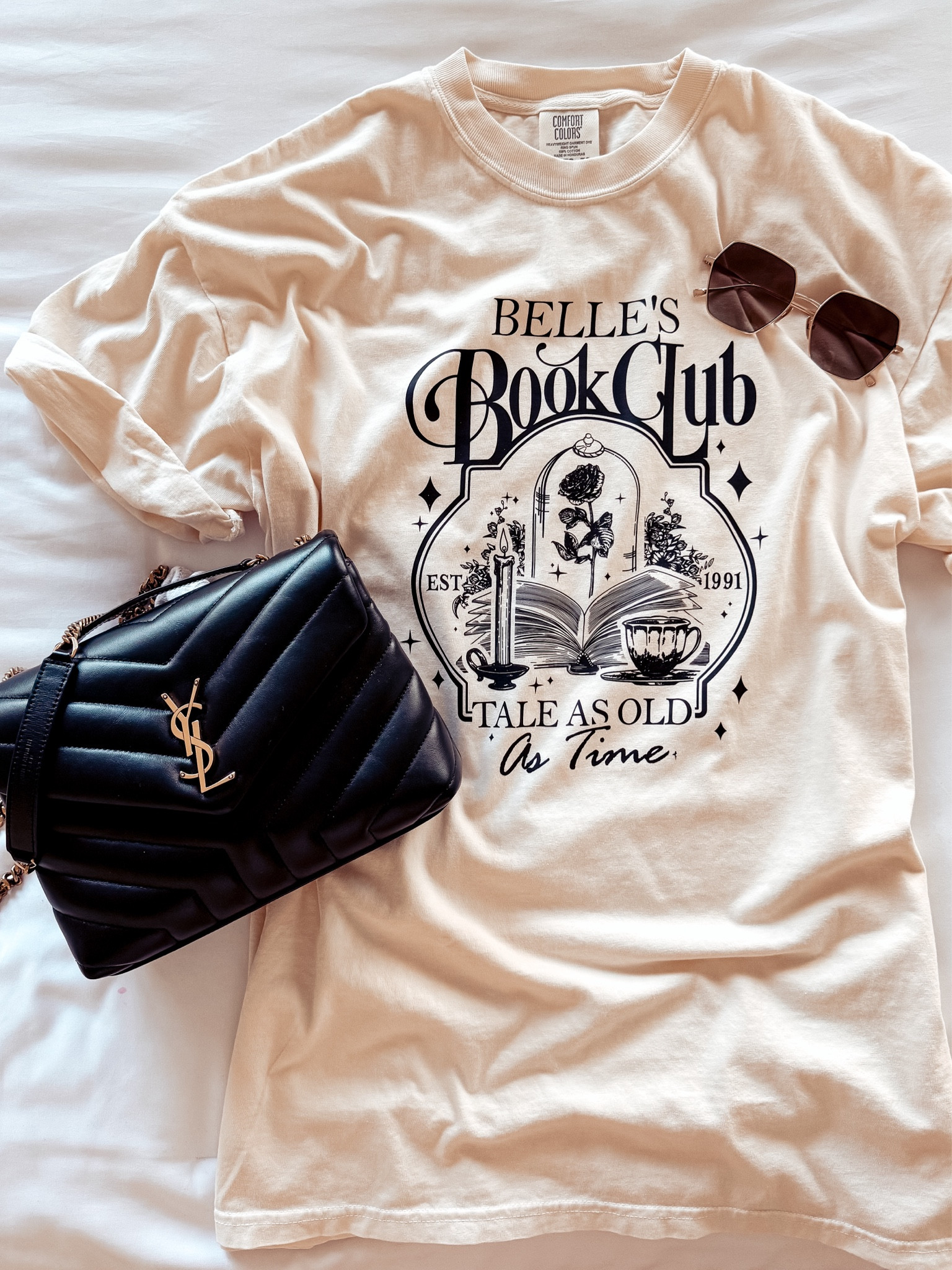 { belle’s book club ❥

Disneyland Outfit . Neutral Disney Outfit . Subtle Disney Outfit . YSL Small Loulou . Native American Content Creator } 

#LTKStyleTip #LTKItBag #LTKMidsize