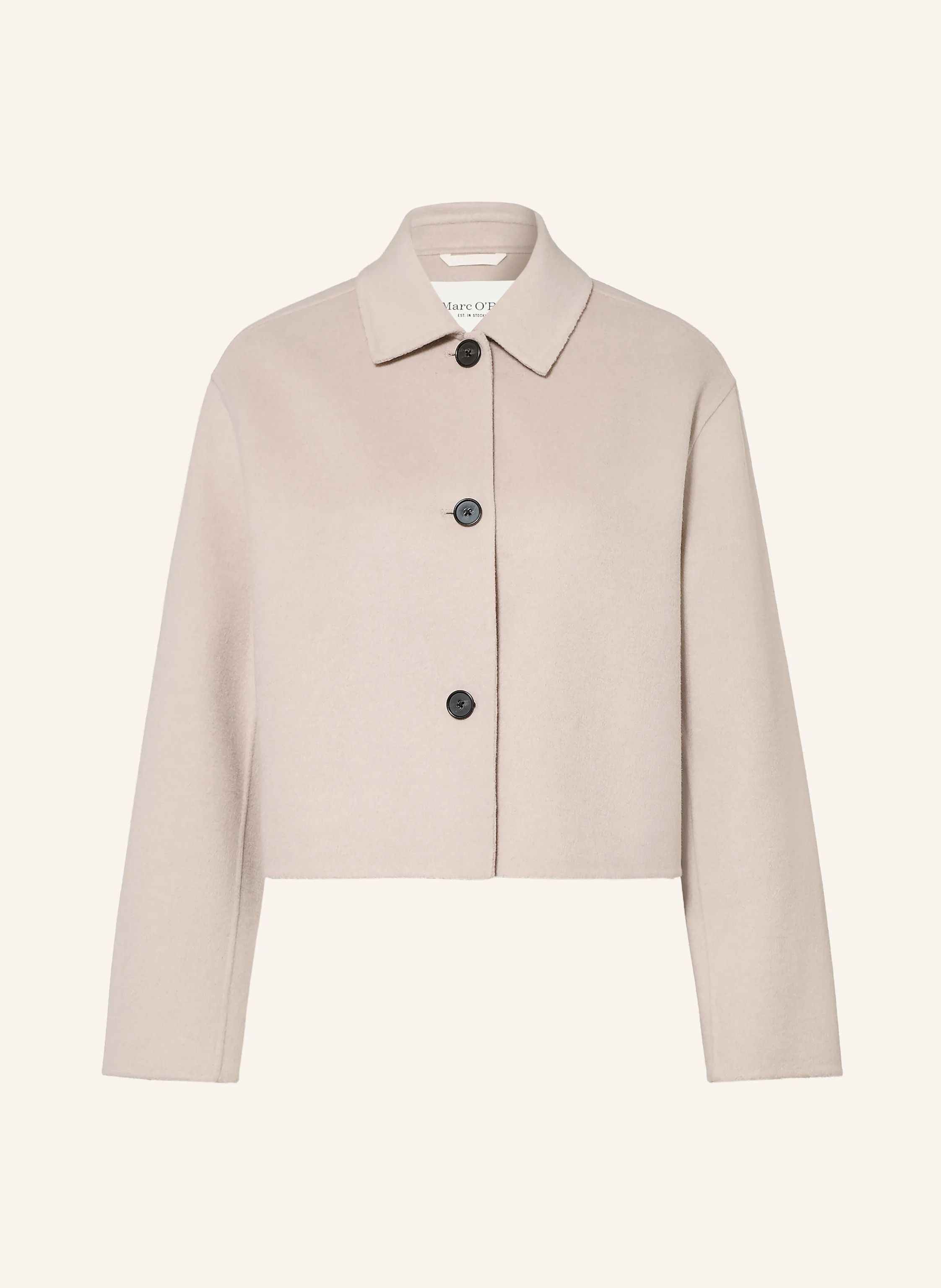 Marc O'Polo Jacke in beige | Breuninger (DACH)