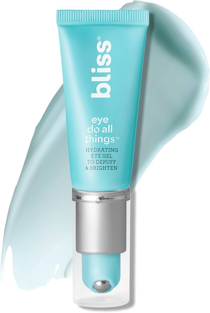 bliss Eye Do All Things Hydrating Eye Gel Depuff & Brighten Straight-from-the-Spa Paraben Free, C... | Amazon (US)
