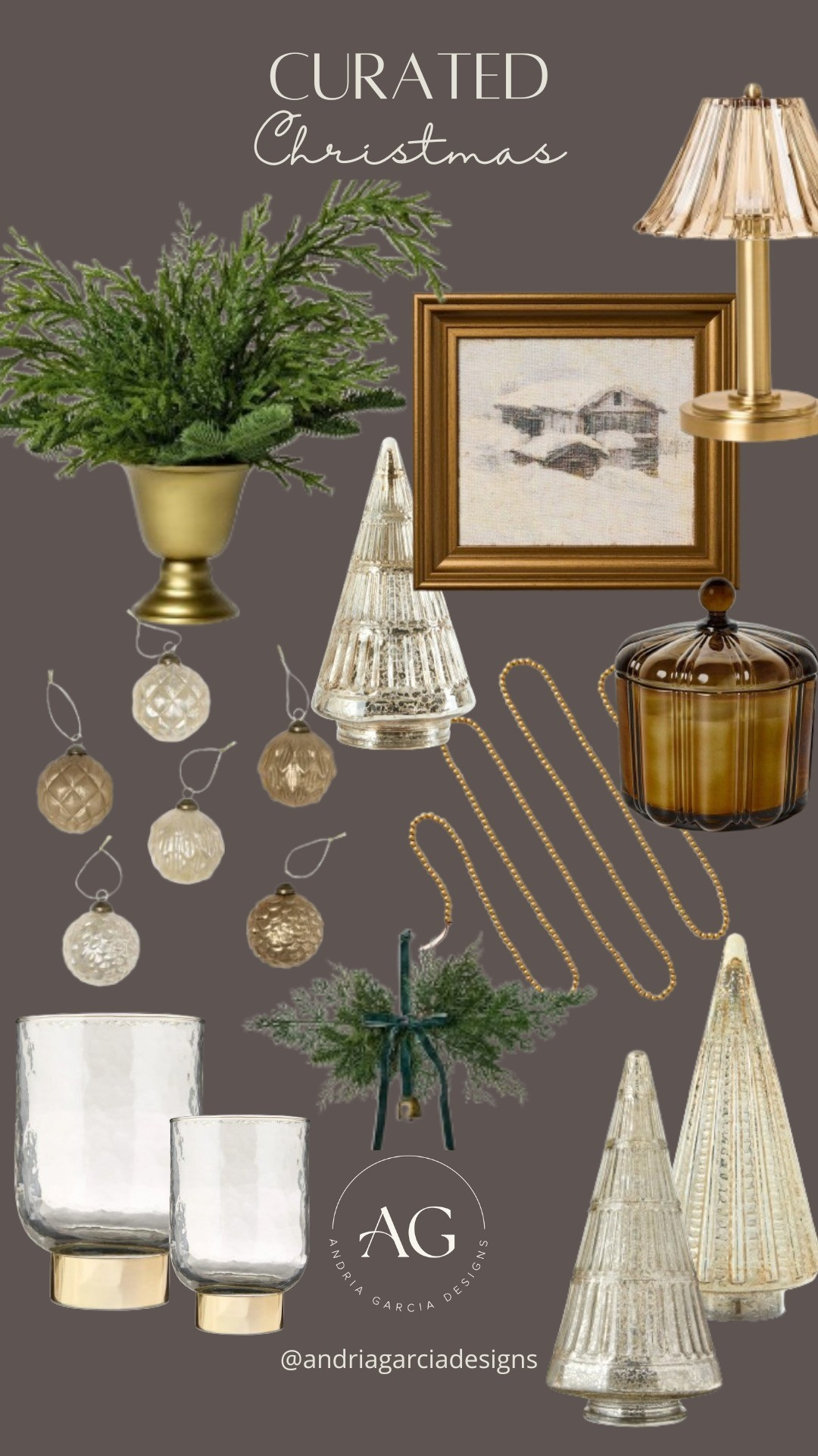 Curated Christmas finds 🎄

#LTKSeasonal #LTKHome #LTKFindsUnder50
