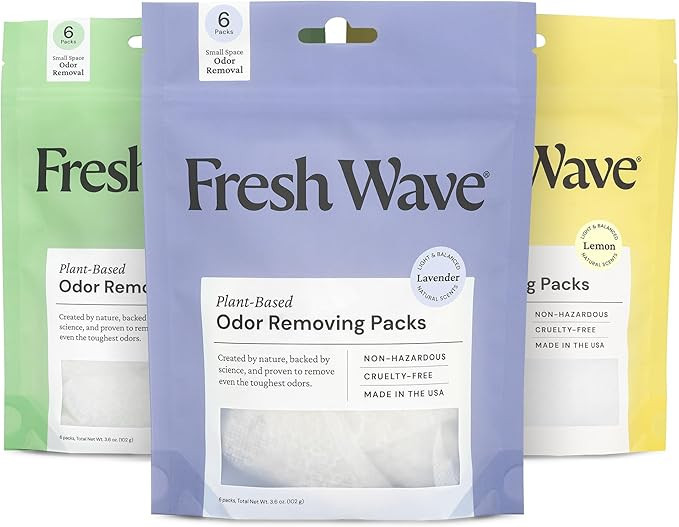 Fresh Wave Odor Removing Packs Bundle: (3) 6 ct. Packs - Lemon, Lavender, Original | Amazon (US)