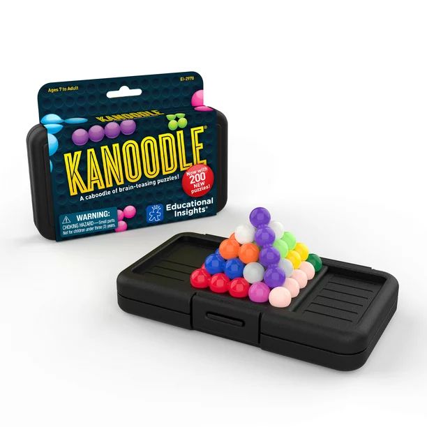 Educational Insights Kanoodle 3-D Puzzle Game, Stocking Stuffer, Adults, Teens & Kids, 3-D Puzzle... | Walmart (US)