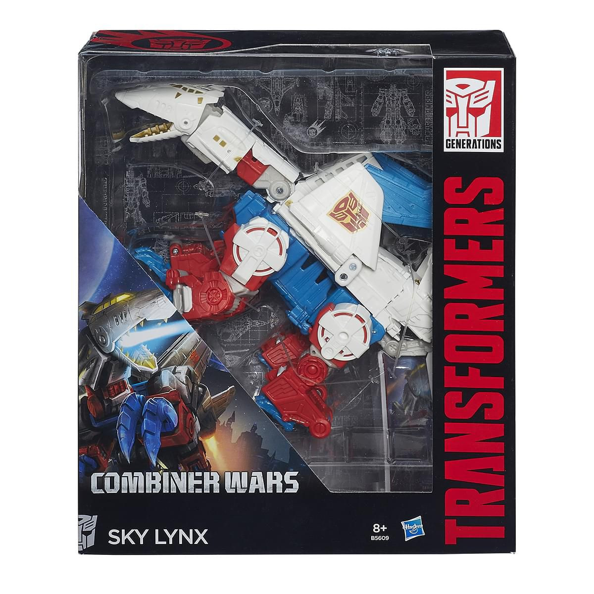 Hasbro Transformers Generations Combiner Wars Voyager Class Action Figure: Sky Lynx | Target