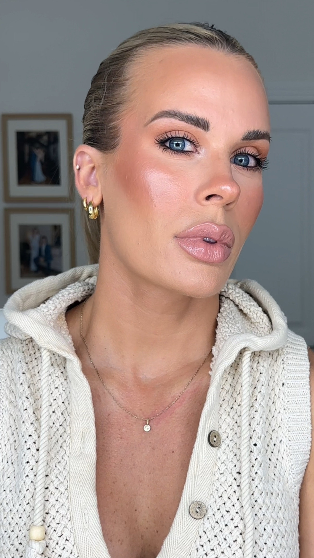 My go to lip combo | liner: makeup forever. shade: wherever walnut. lipstick: charlotte tilbury. shade: dancefloor princess. gloss: too faced lip injection. shade: wifey for lifey.

#LTKBeauty