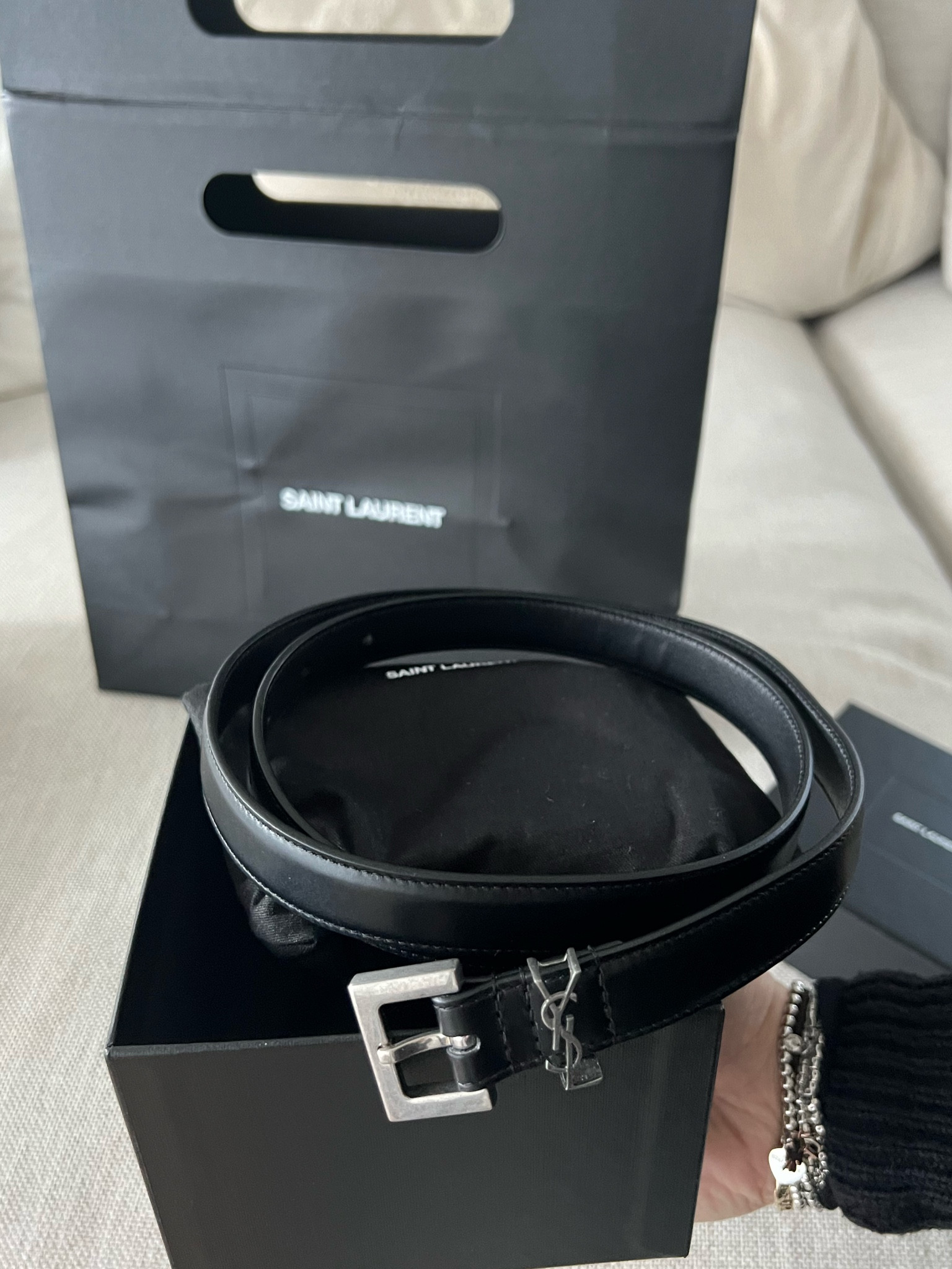 Ysl belt, CASSANDRE THIN BELT in black, black elegant belt, top belt, saint laurent, cassandre Ysl

#LTKworkwear #LTKeurope #LTKGiftGuide