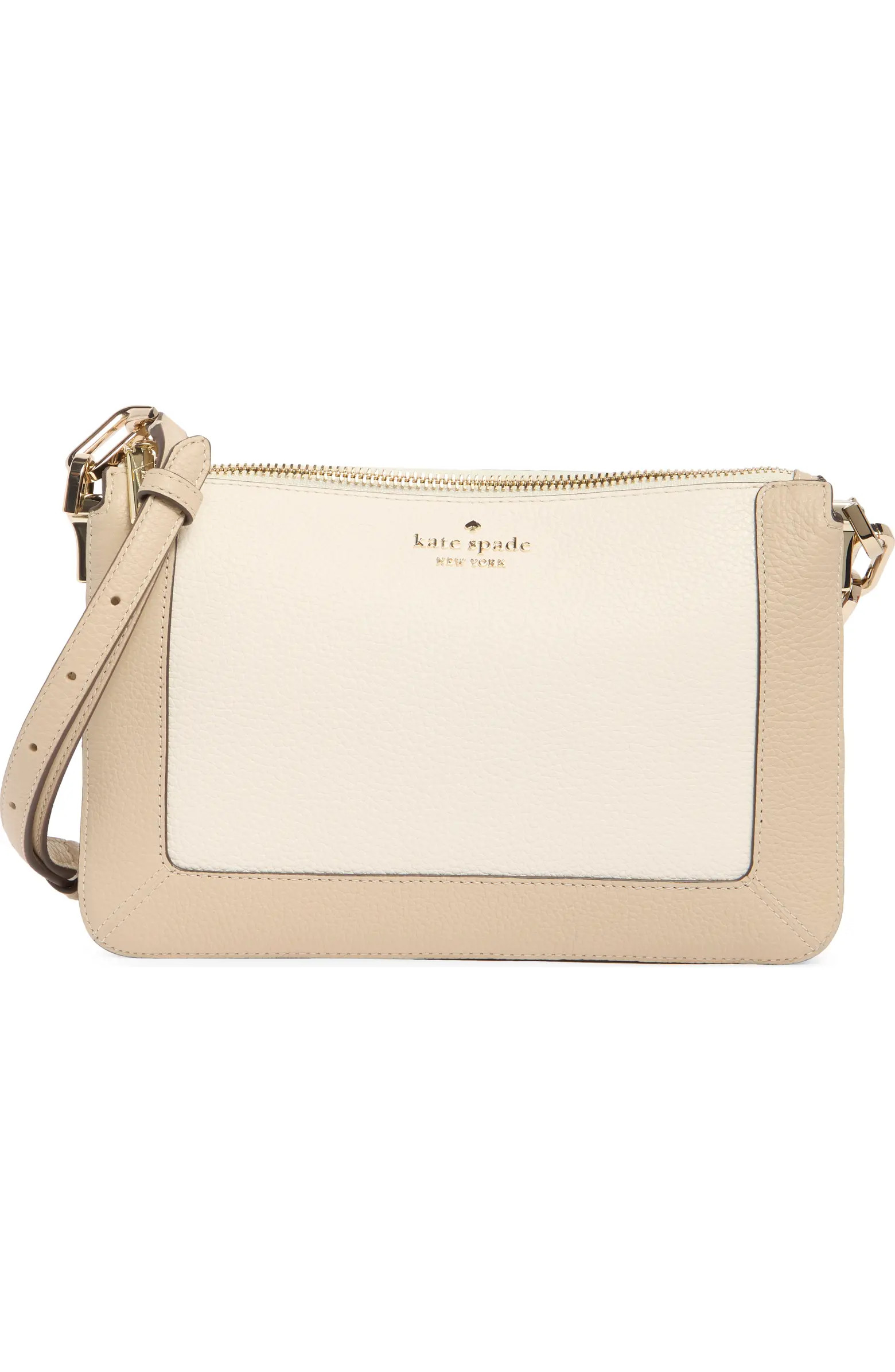 Kate Spade New York lena colorblock leather crossbody bag | Nordstromrack | Nordstrom Rack