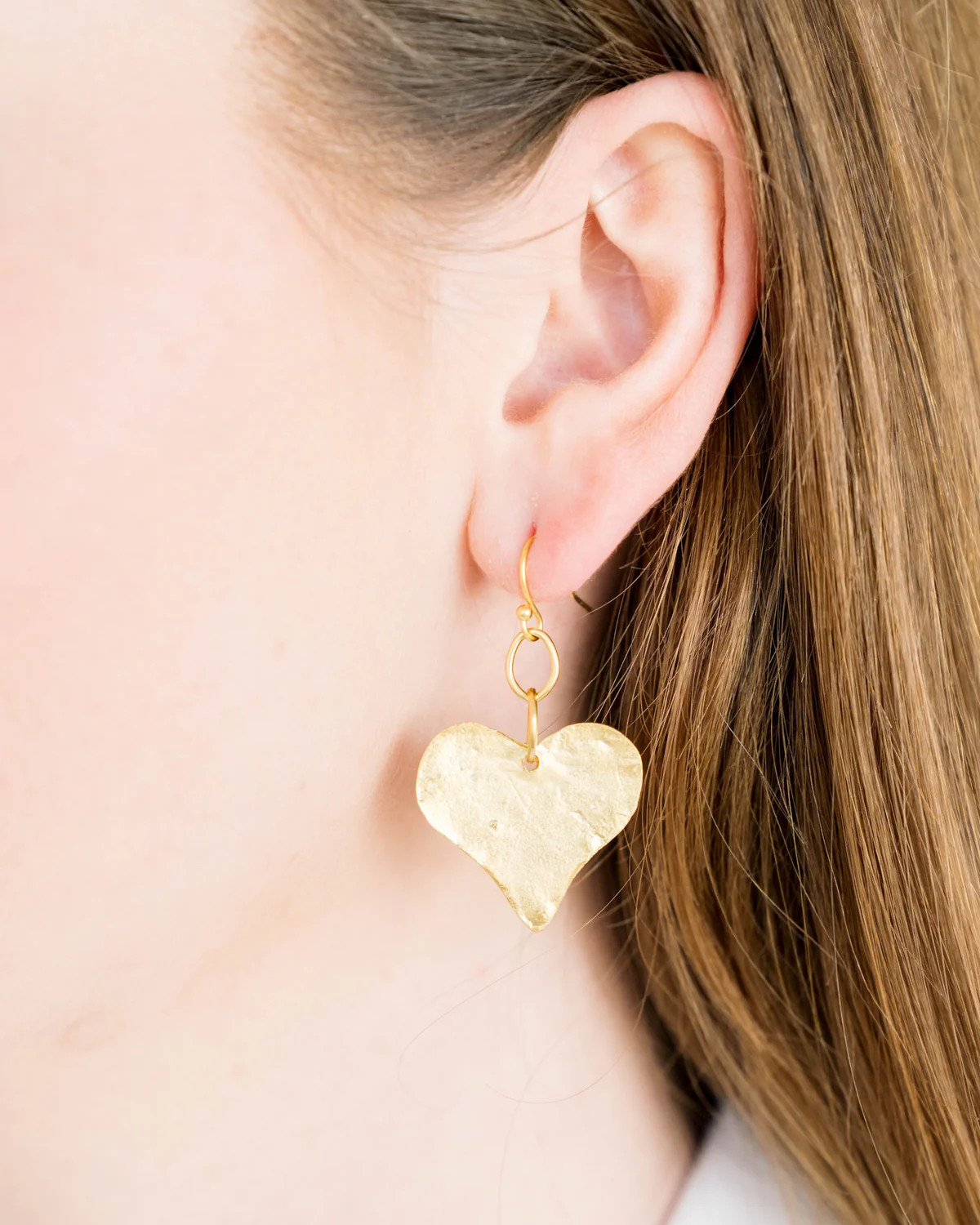 Heart Earrings | Susan Shaw