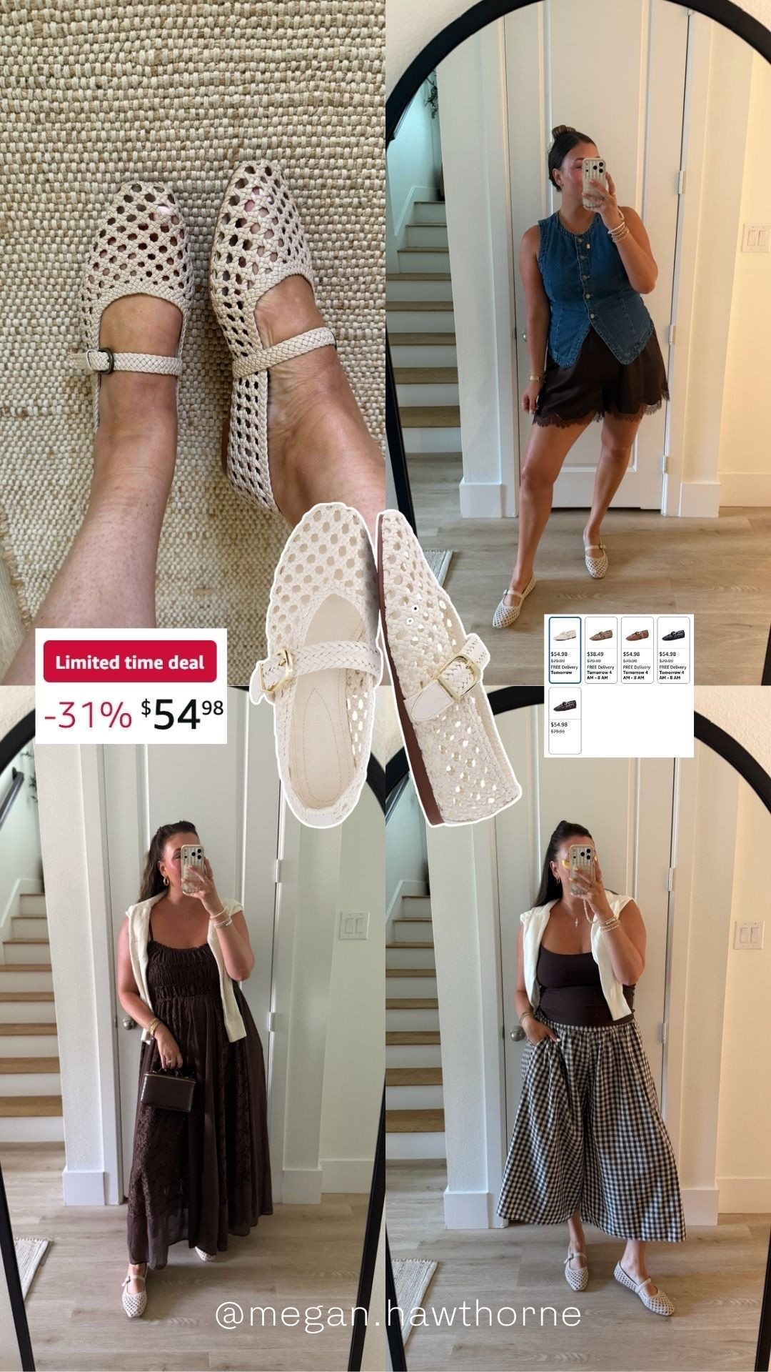 My go to shoes! On sale now!