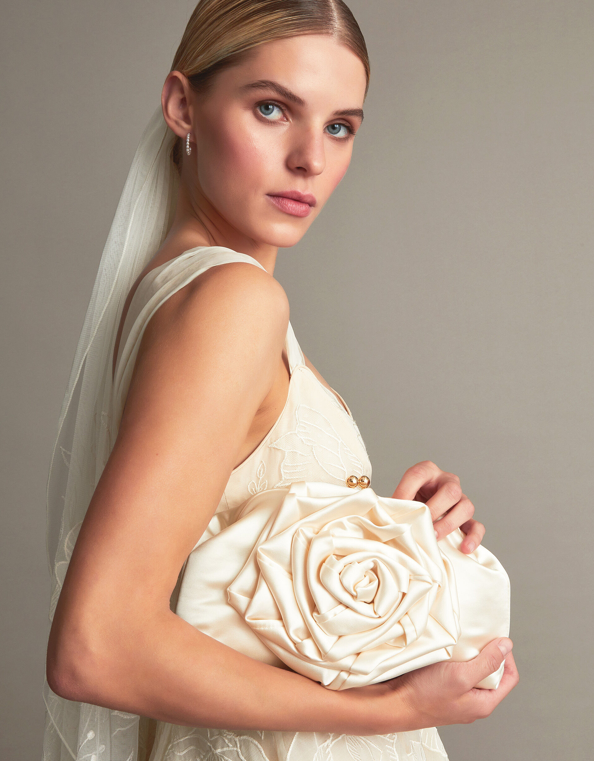 Satin Corsage Bag | Monsoon (UK)