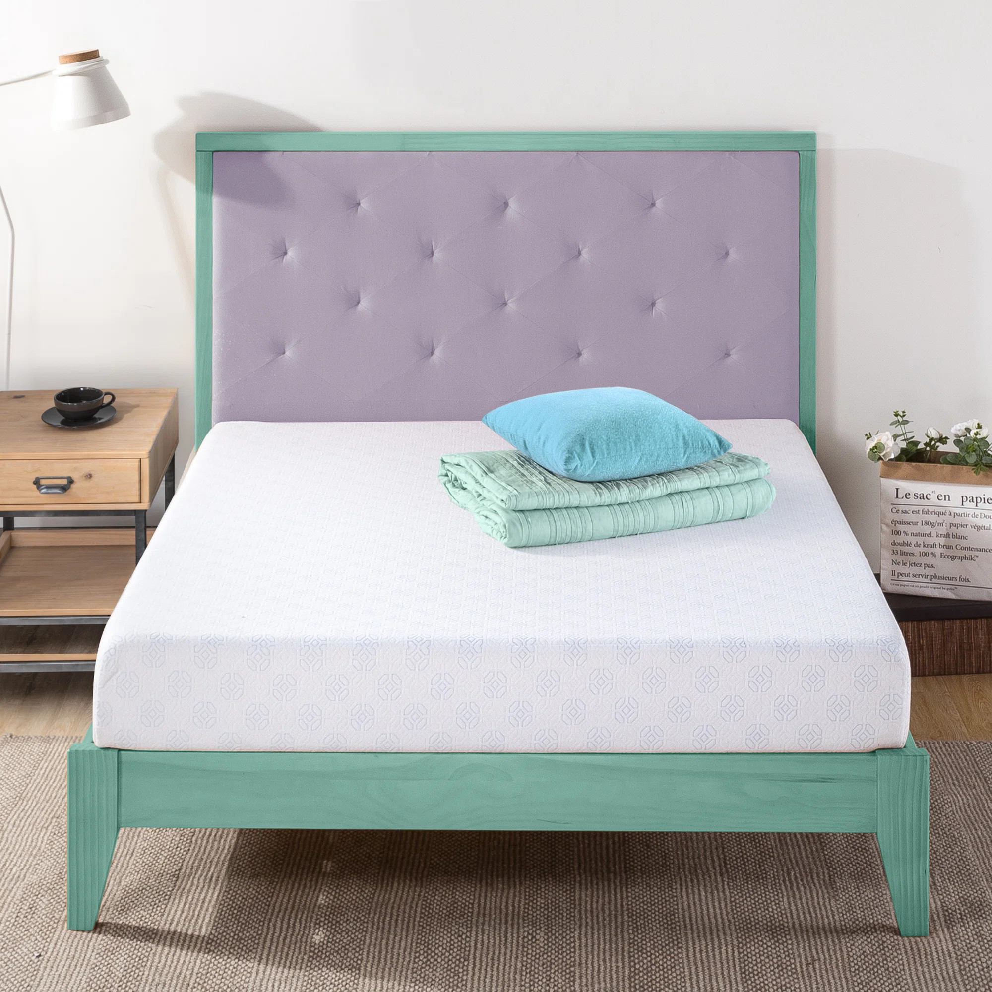 Wayfair Sleep™ Wayfair Sleep 8" Medium Cooling Gel Memory Foam Mattress & Reviews | Wayfair | Wayfair North America