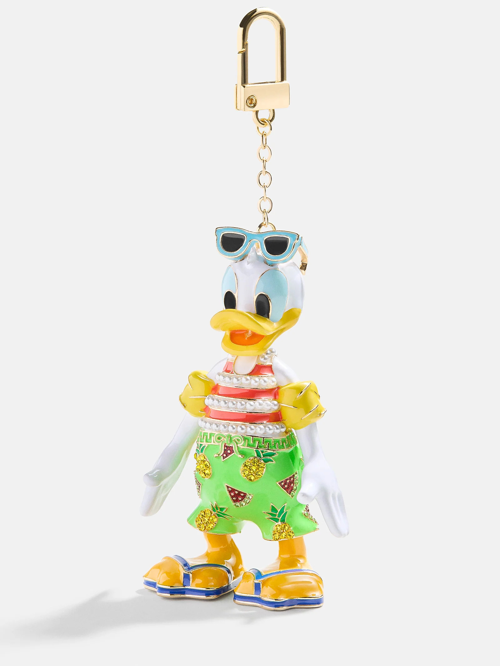 Donald Duck Disney Pool Party Bag Charm - Donald Duck | BaubleBar (US)