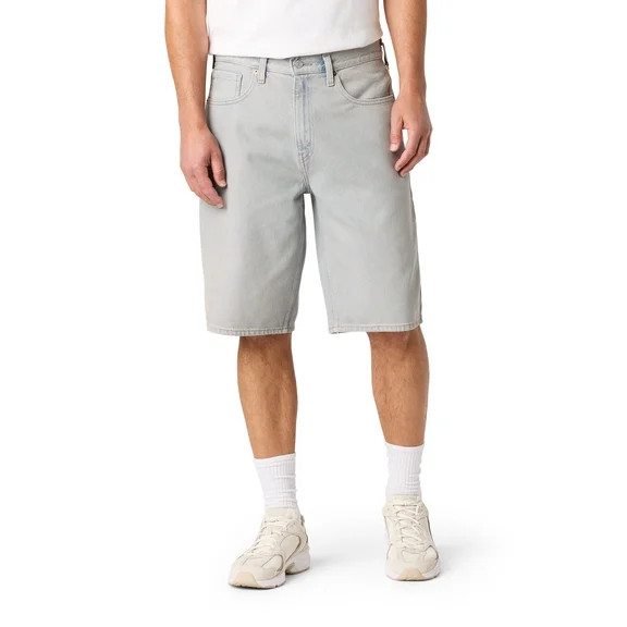 Levi Strauss Signature Women's and Women's Plus Mid Rise 5" Shorts, Sizes 2-18 | Walmart (US)