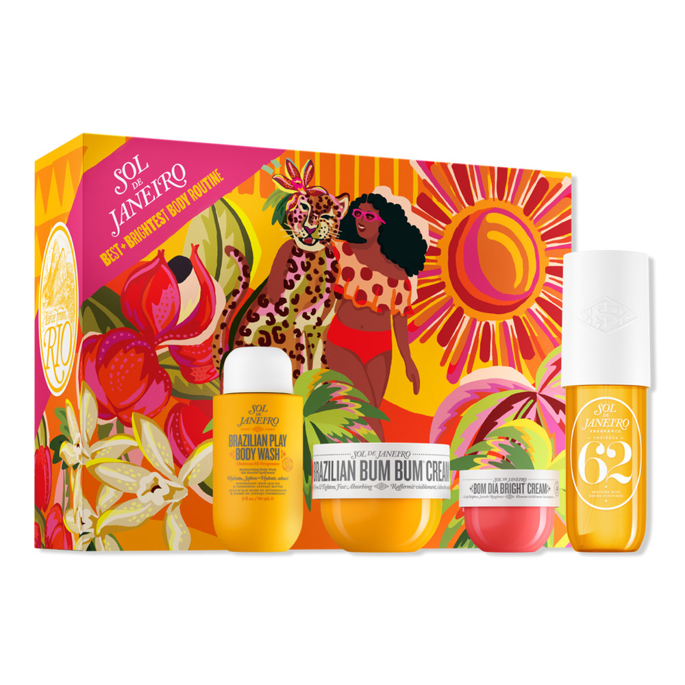 Sol de Janeiro Best & Brightest Body Routine | Ulta