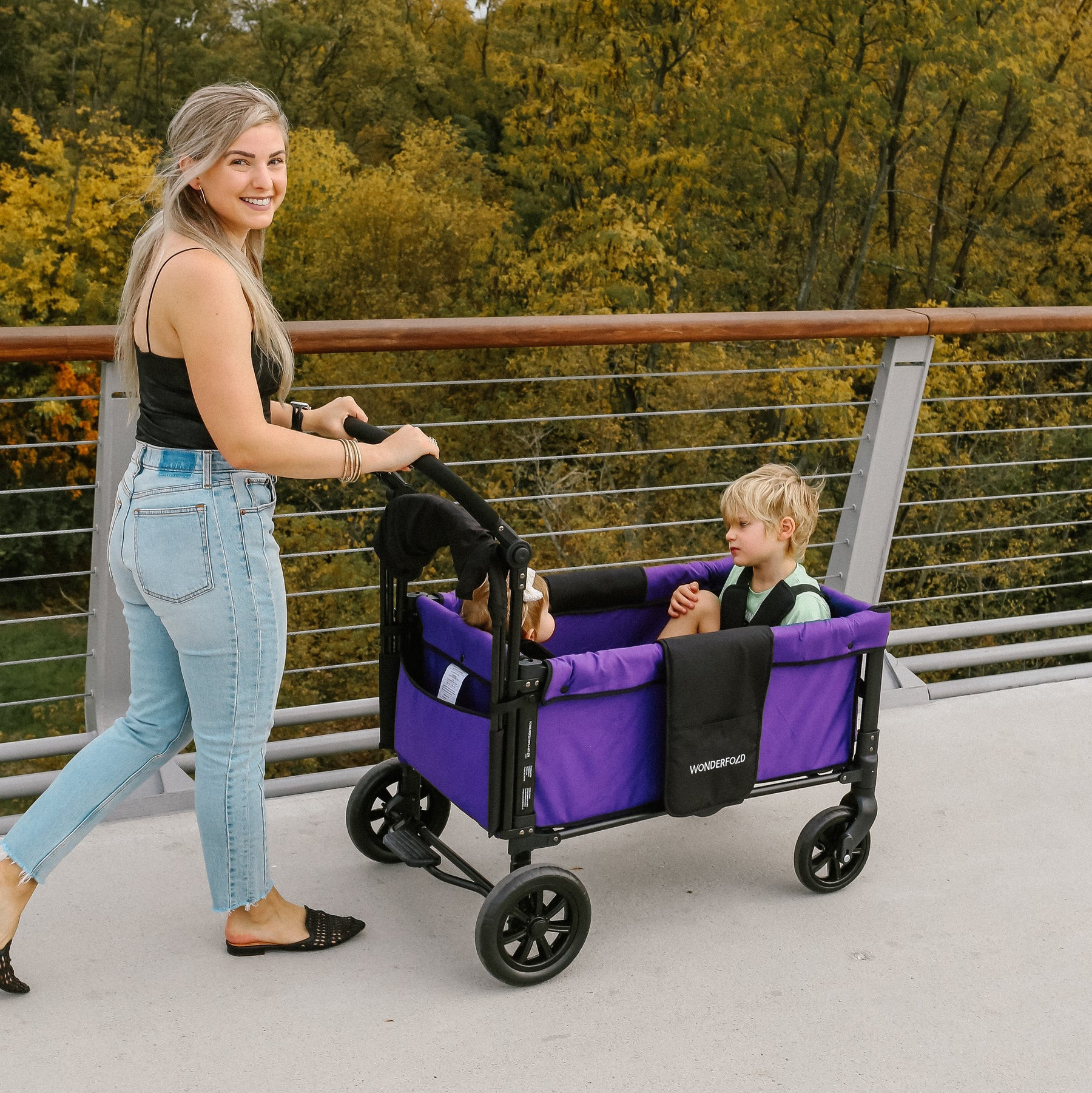 W1 Stroller Wagon l WonderFold | WonderFold Wagon