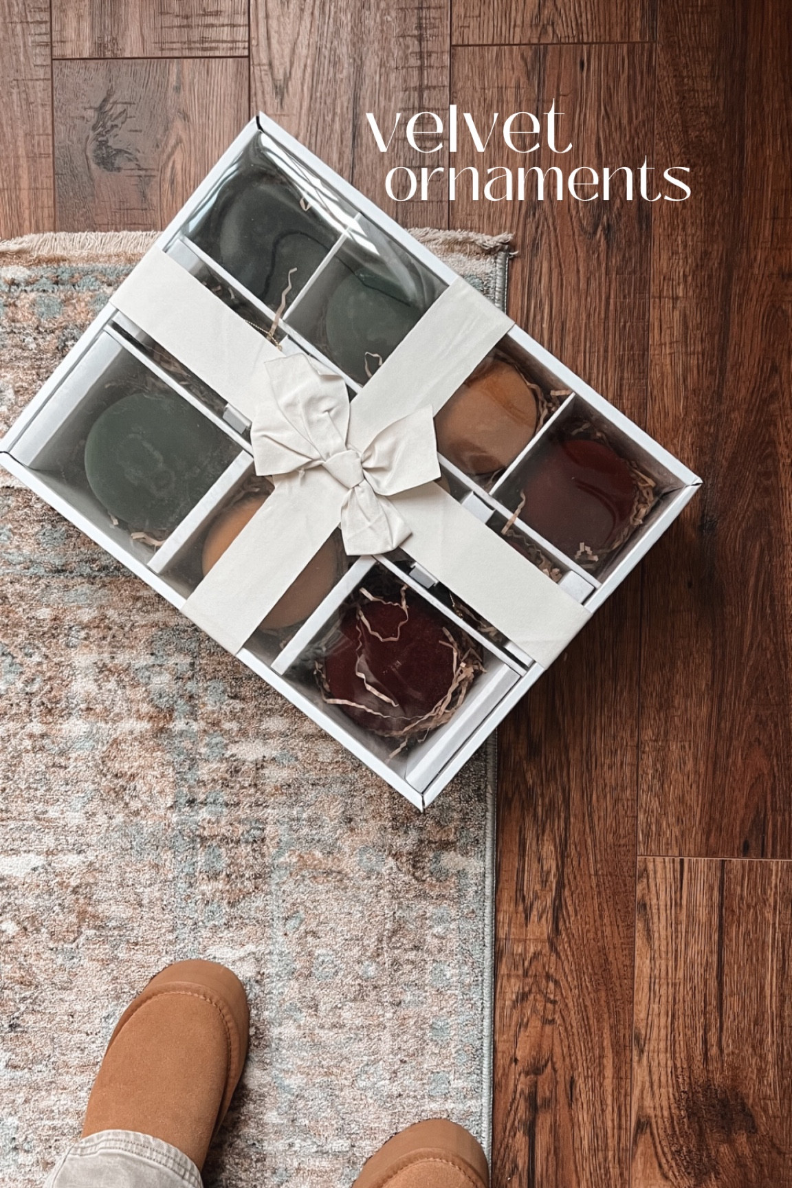 Studio mcgee Velvet ornaments in stock!

#LTKhome #LTKHoliday #LTKHolidaySale