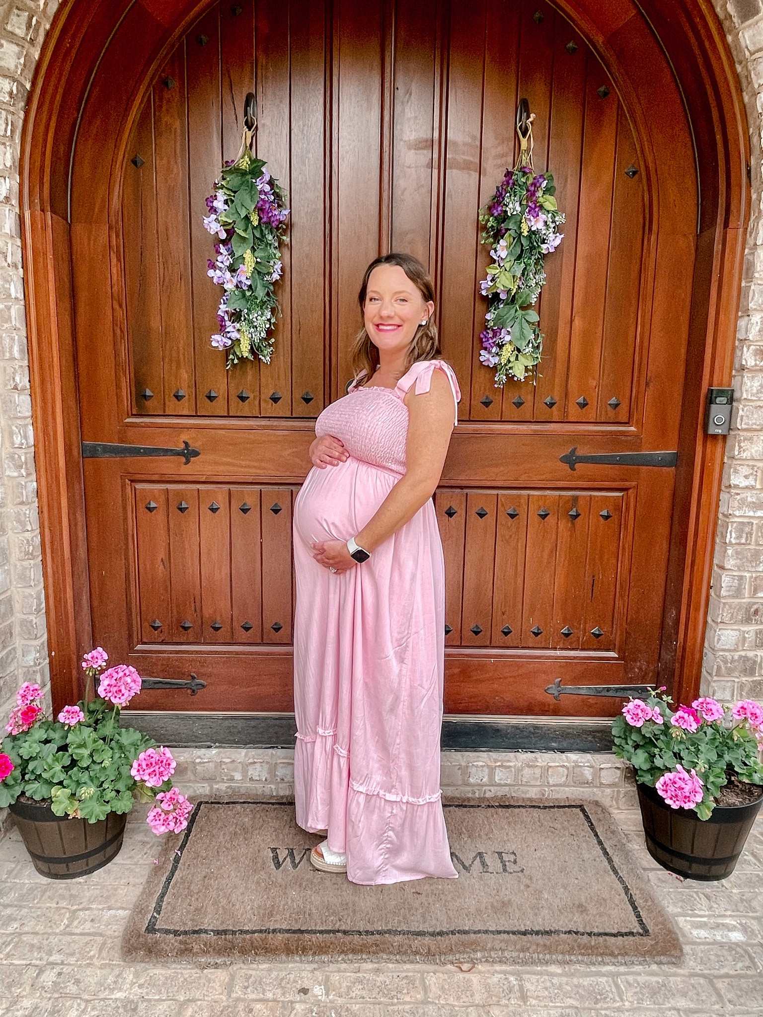 Baby shower dress that’s bump-friendly or perfect postpartum! 

#LTKbump #LTKSeasonal #LTKstyletip