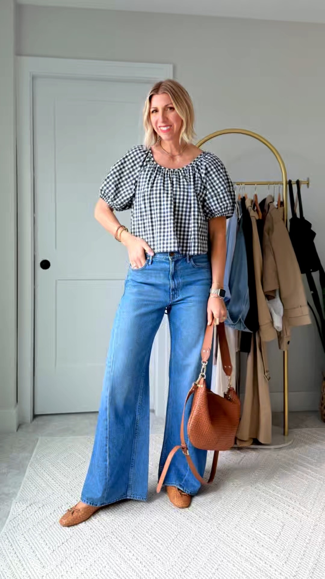 Stylish jeans that move with your changing body? 
Yes. Please. Always!

These wide-leg jeans aren’t just trendy.
They’re tailored for real life:
• Mid-rise that doesn’t dig
• A medium wash that flatters, not overwhelms
• The perfect length to elongate without tripping over your hem
• Just enough structure to feel styled—but never stiff

These wide leg jeans fit true to size.

#LTKgrwm #LTKOver40 #LTKootd