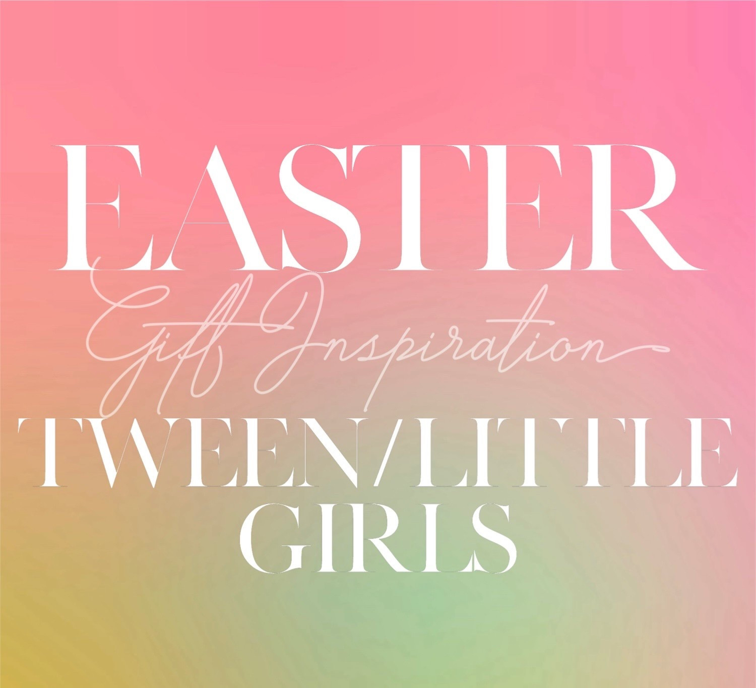 Really cute tween, little girl Easter gift ideas! 

#LTKKids #LTKFindsUnder50 #LTKSpringSale