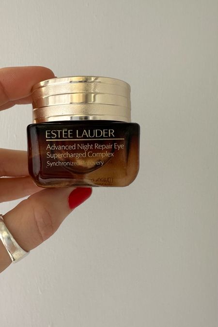 Estes Lauder Night Eye Cream 

It’s extremely hydrating (which is great) but the thing I like most about it, is how refreshed and healthy my eyes look the next morning… even after just one use.



#LTKbeauty #LTKsalealert #LTKxSephora