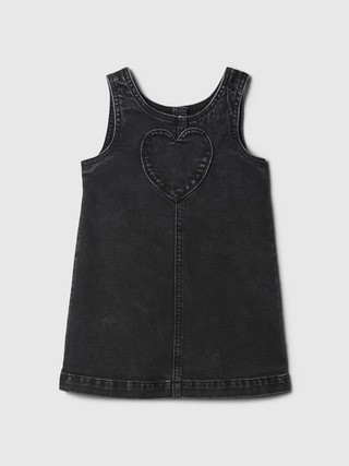 babyGap Denim Heart Skirtall | Gap Factory