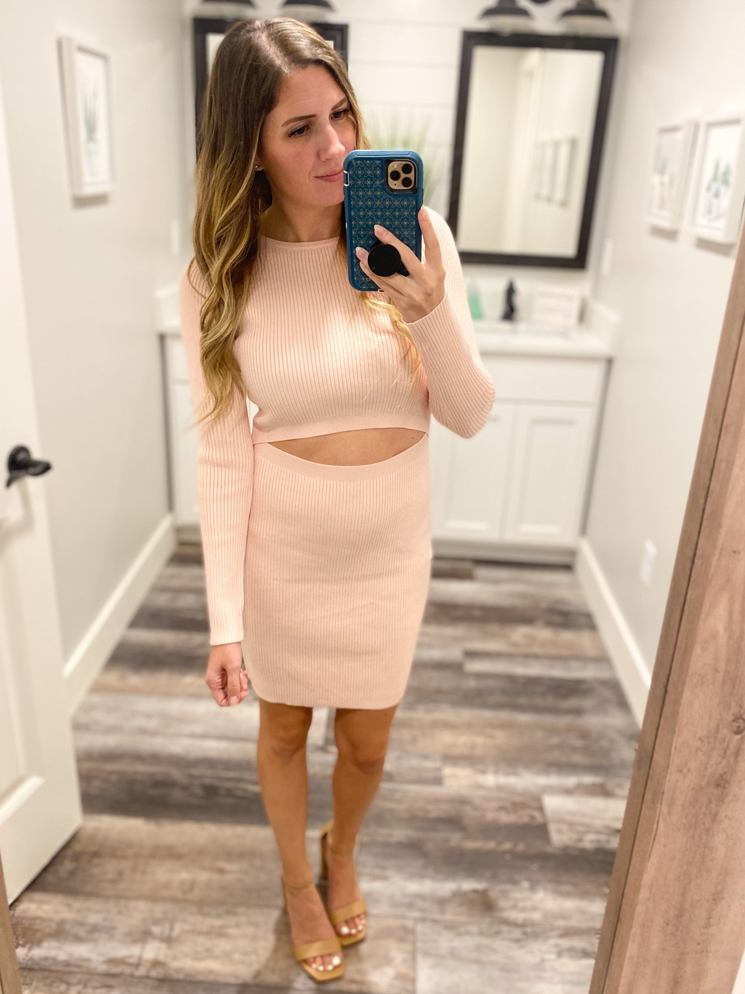 Adorable cut out sweater dress for your Valentines date! 😍

#LTKstyletip #LTKFind #LTKunder50