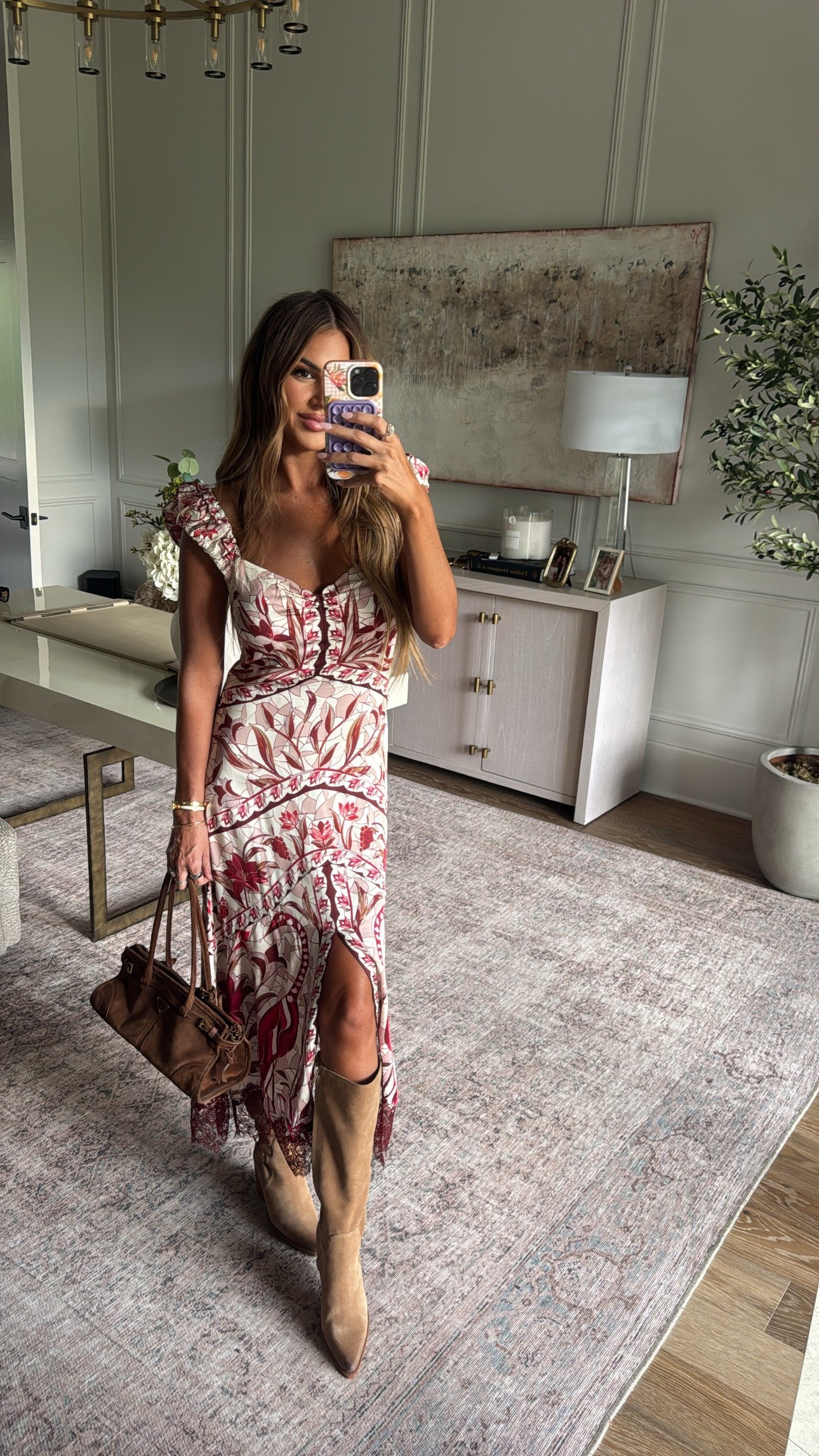 still in love with this dress & it's also on sale! wearing a small 

 #LTKSaleAlert