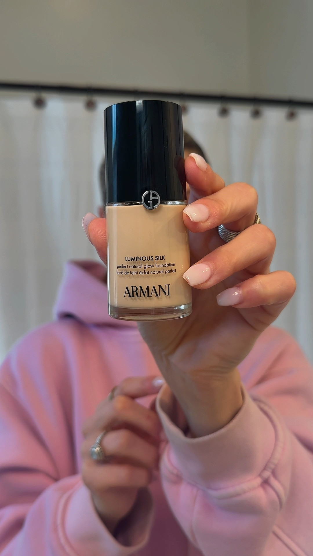trying the reformulated Armani Luminous Silk Natural Glow Foundation in the shade 2 

#LTKwedding #LTKgrwm #makeup #foundation #armanibeauty #armani #glowymakeup 

#LTKBeauty #LTKmorningroutine #LTKselfcare