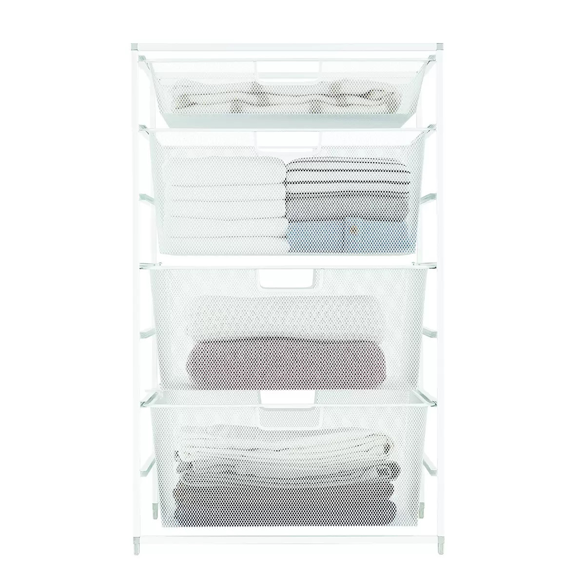 Elfa Medium Drawer Solution | The Container Store
