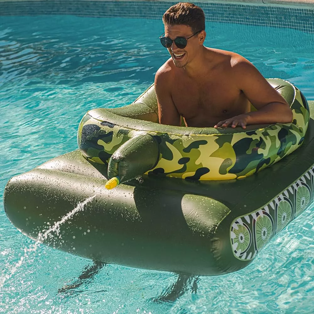 Pool toys for store adults