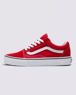 Old Skool Shoe(Racing Red / True White) | Vans (US)