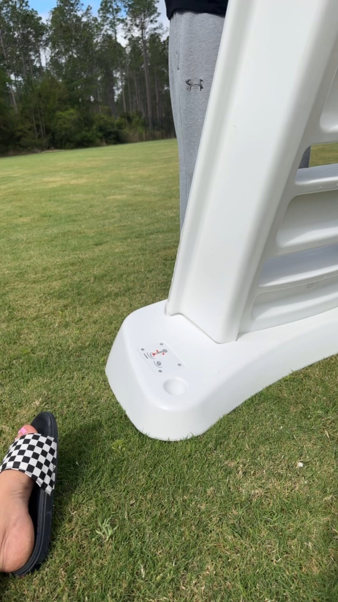 Our new pool slide by step2, so excited to add this to our pool area this summer!

#LTKWatchNow #LTKHome #LTKSeasonal