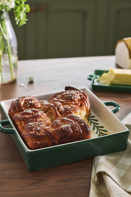 Stoneware Square Baker | Anthropologie (US)