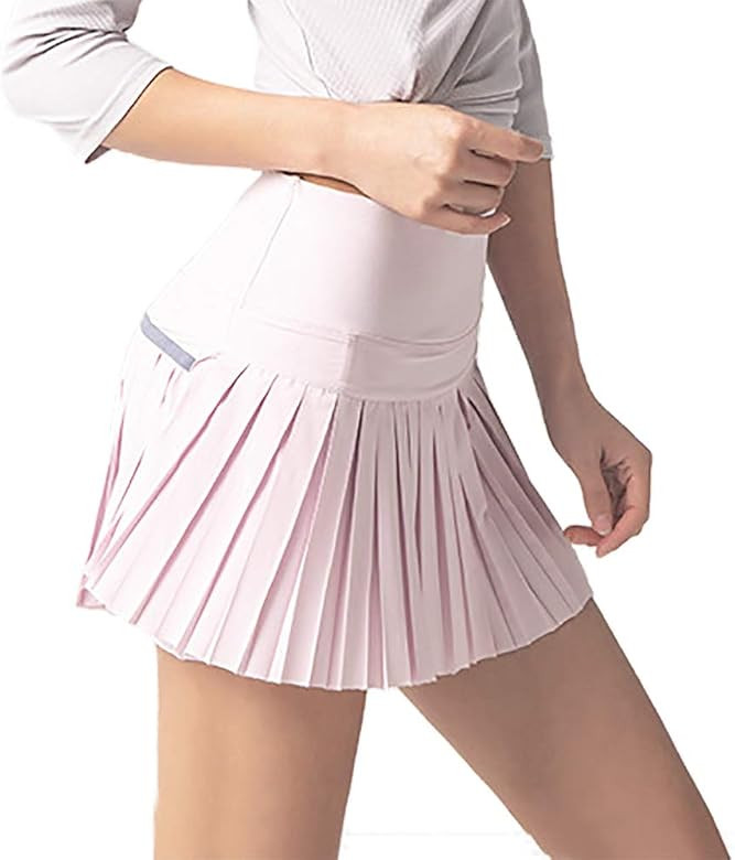 Raroauf Women Tennis Skirt Pleated Golf Skirts with Pockets Workout Sports Running Athletic Skort... | Amazon (US)